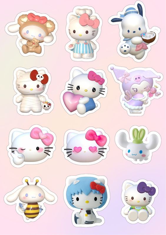 Hello Kitty cute backgrounds 0059