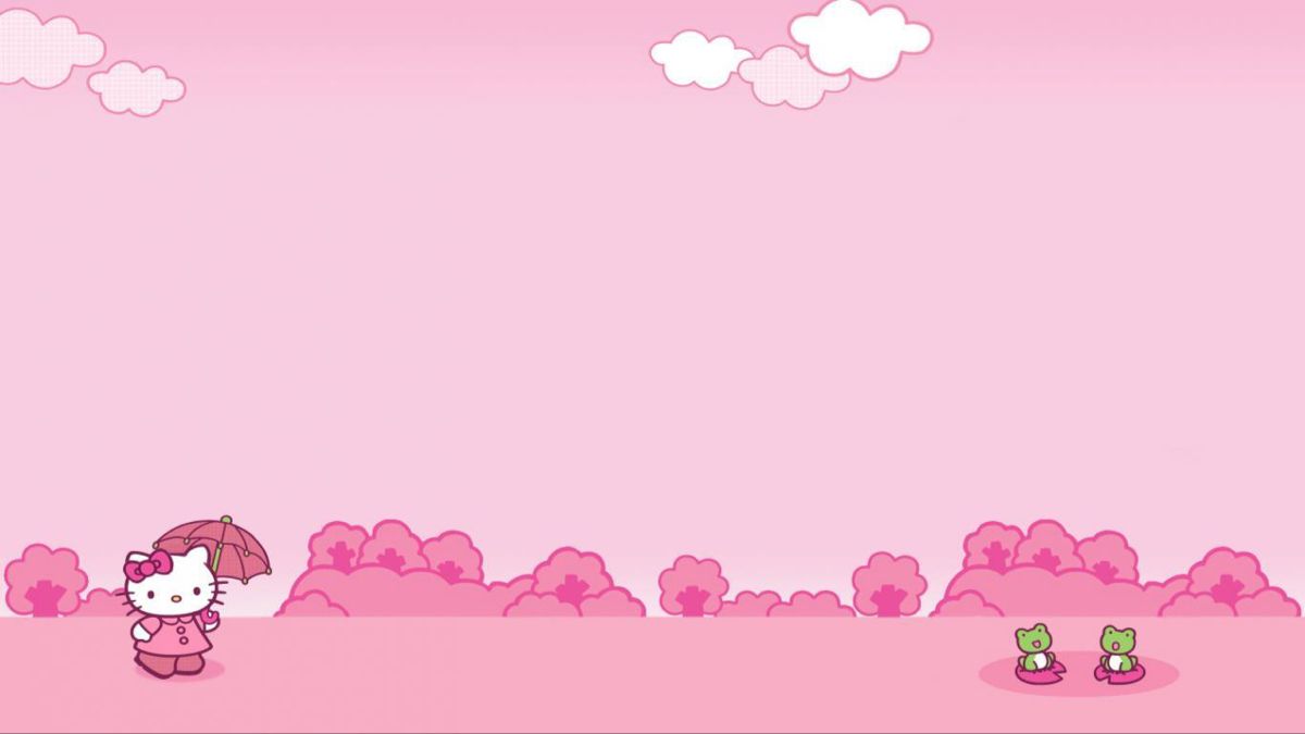 Hello Kitty cute backgrounds 0063