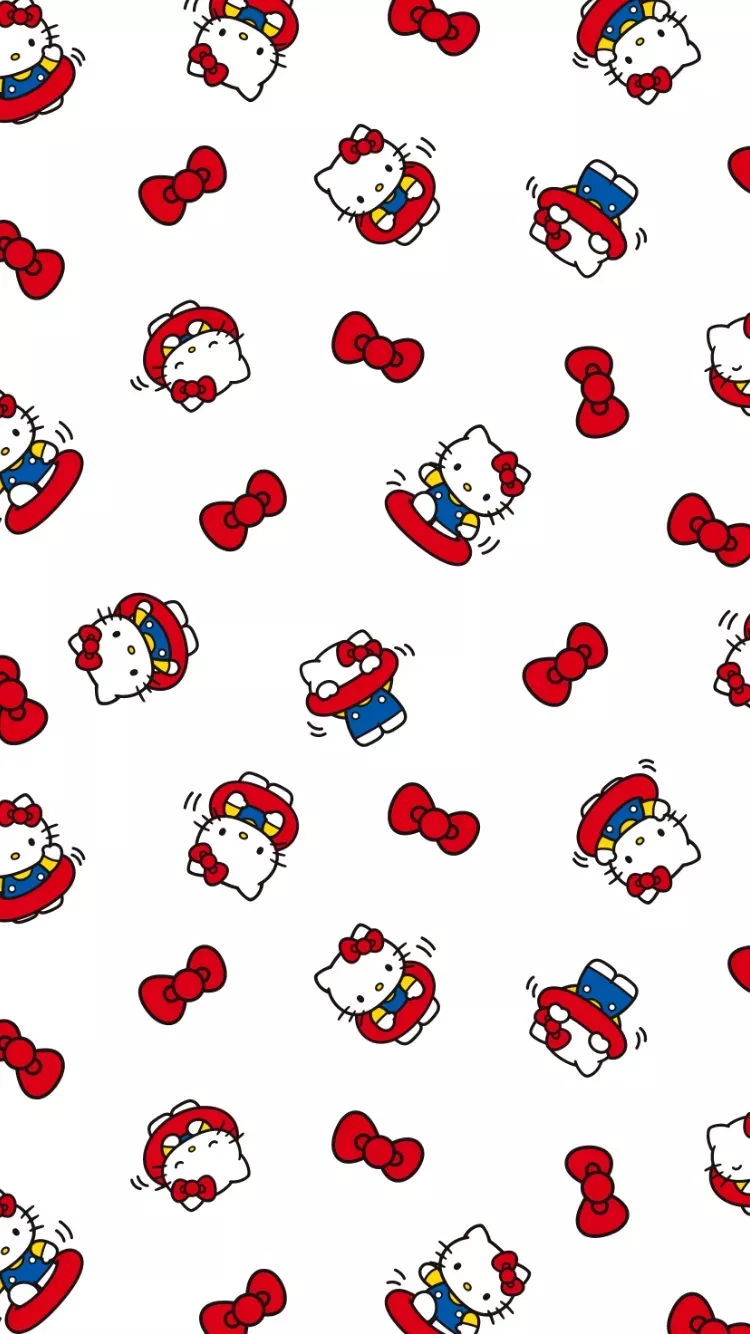 Hello Kitty cute backgrounds 0064