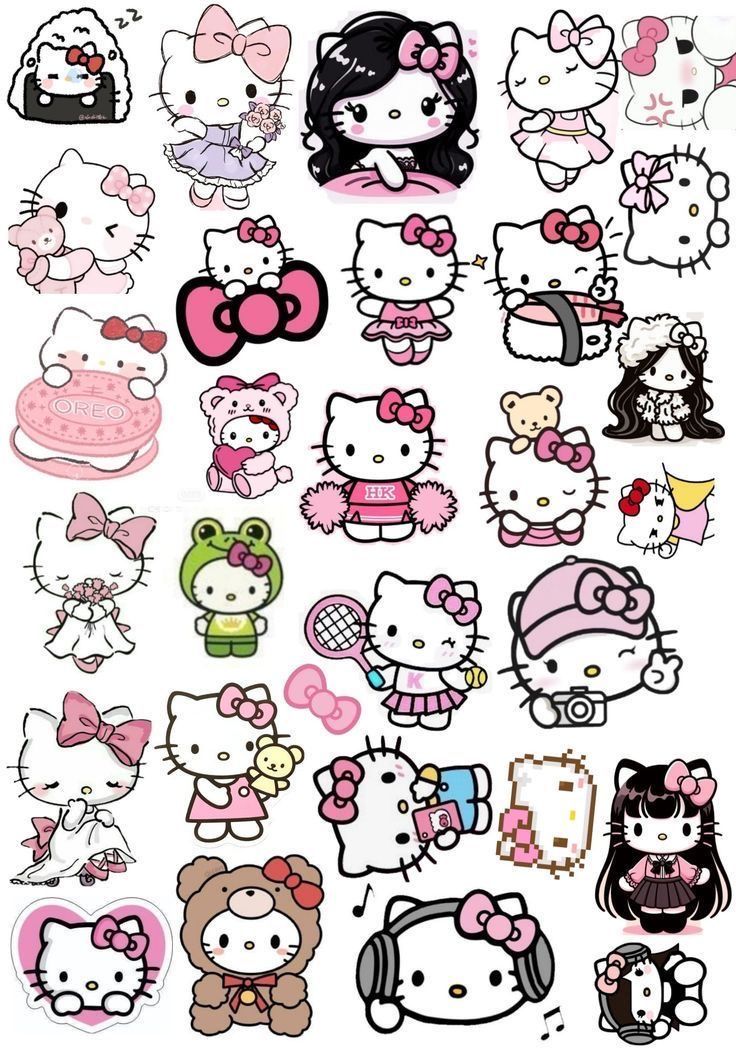 Hello Kitty cute backgrounds 0066