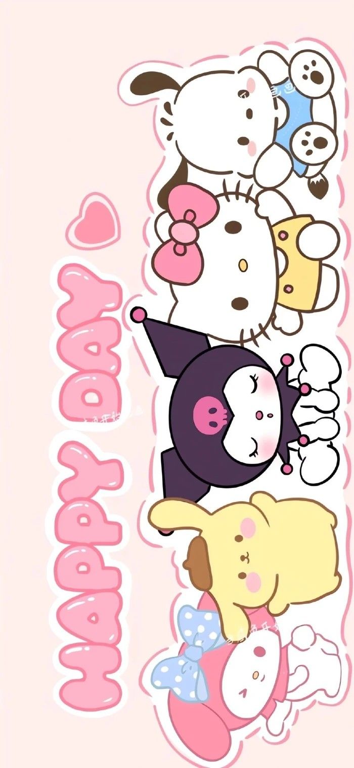 Hello Kitty cute backgrounds 0067