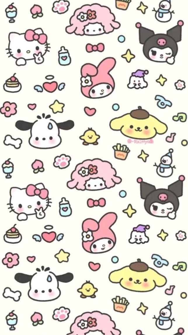 Hello Kitty cute backgrounds 0068