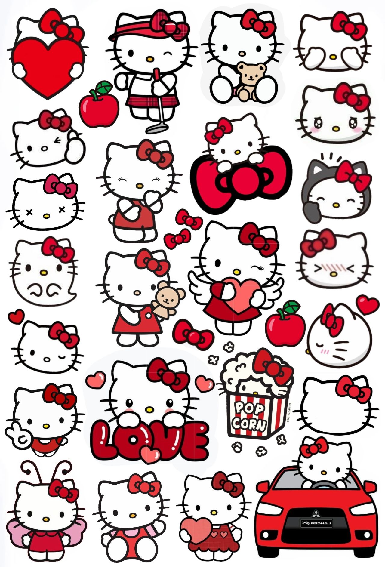 Hello Kitty cute backgrounds 0072