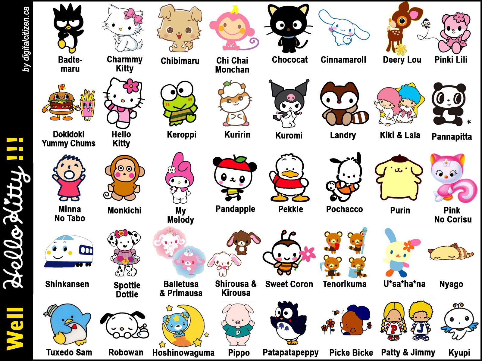 Hello Kitty cute backgrounds 0073