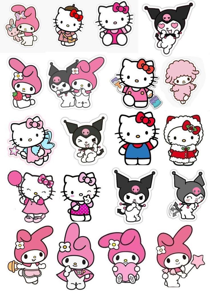 Hello Kitty cute backgrounds 0076