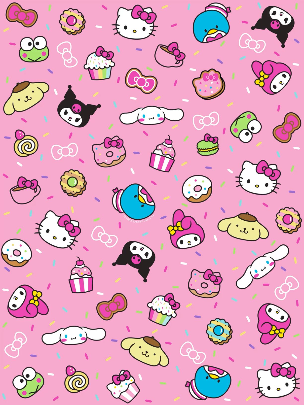 Hello Kitty cute backgrounds 0094