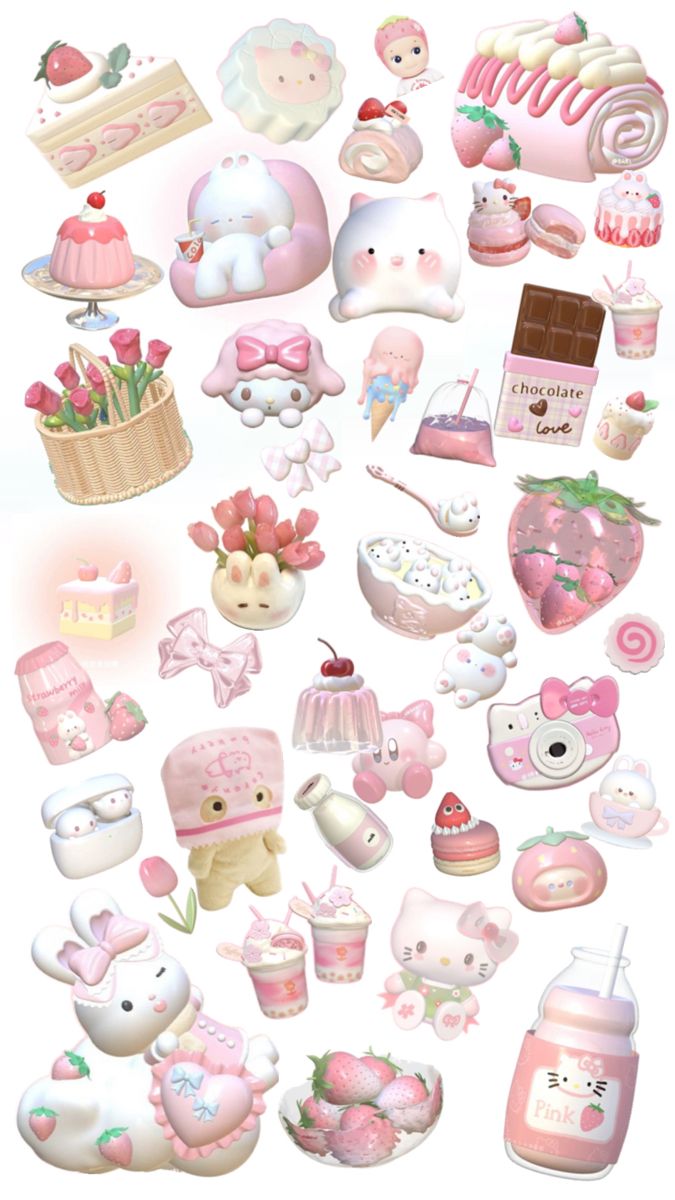 Hello Kitty cute backgrounds 0095