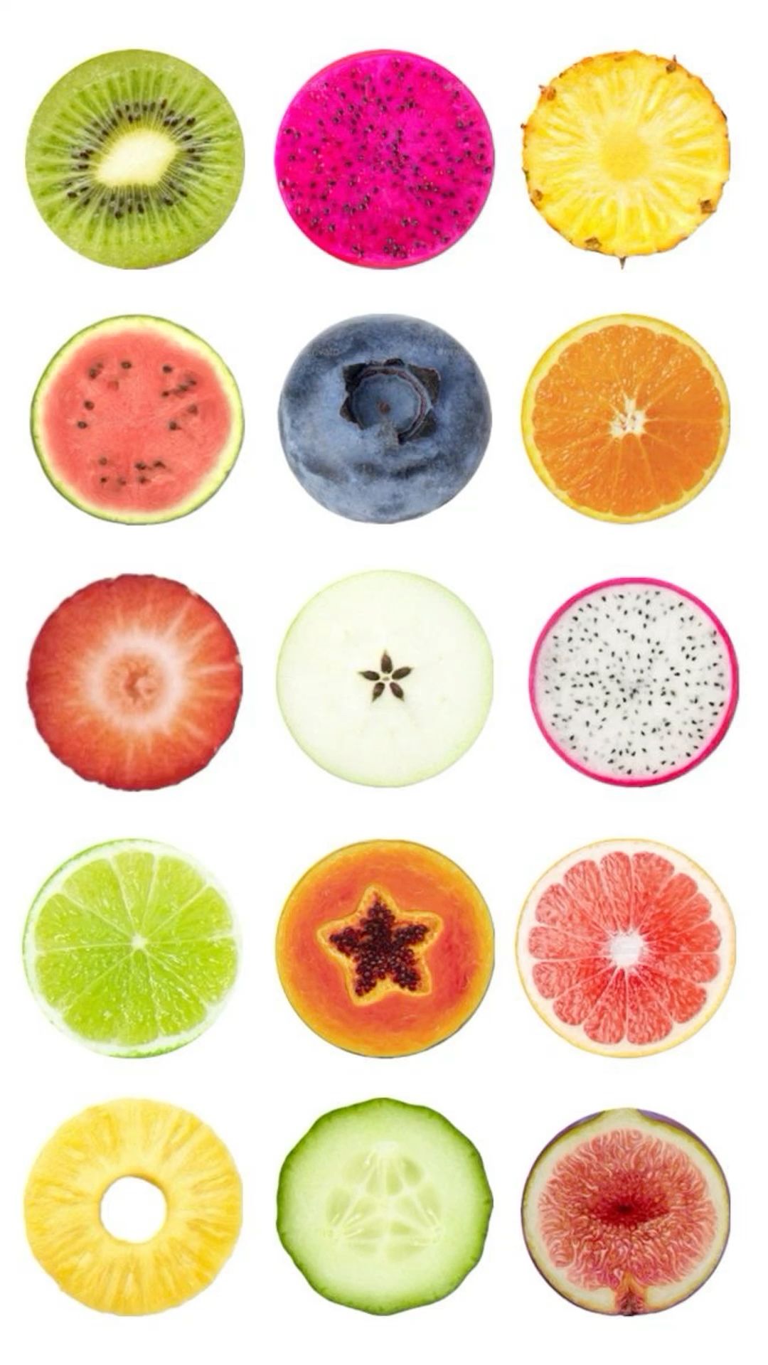 high-quality cute fruit backgrounds