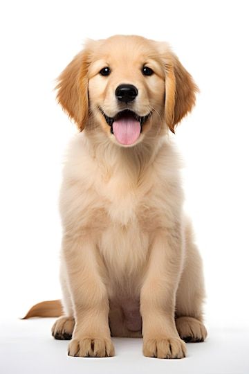 high-quality cute golden retriever wallpapers