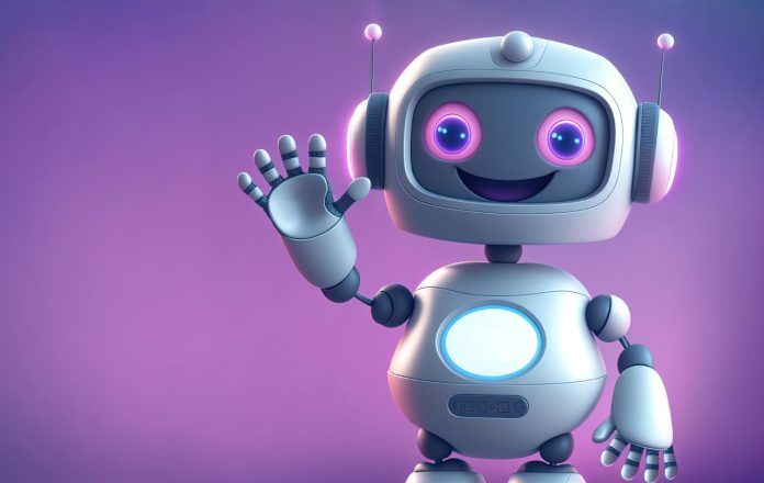 high-quality cute robot backgrounds