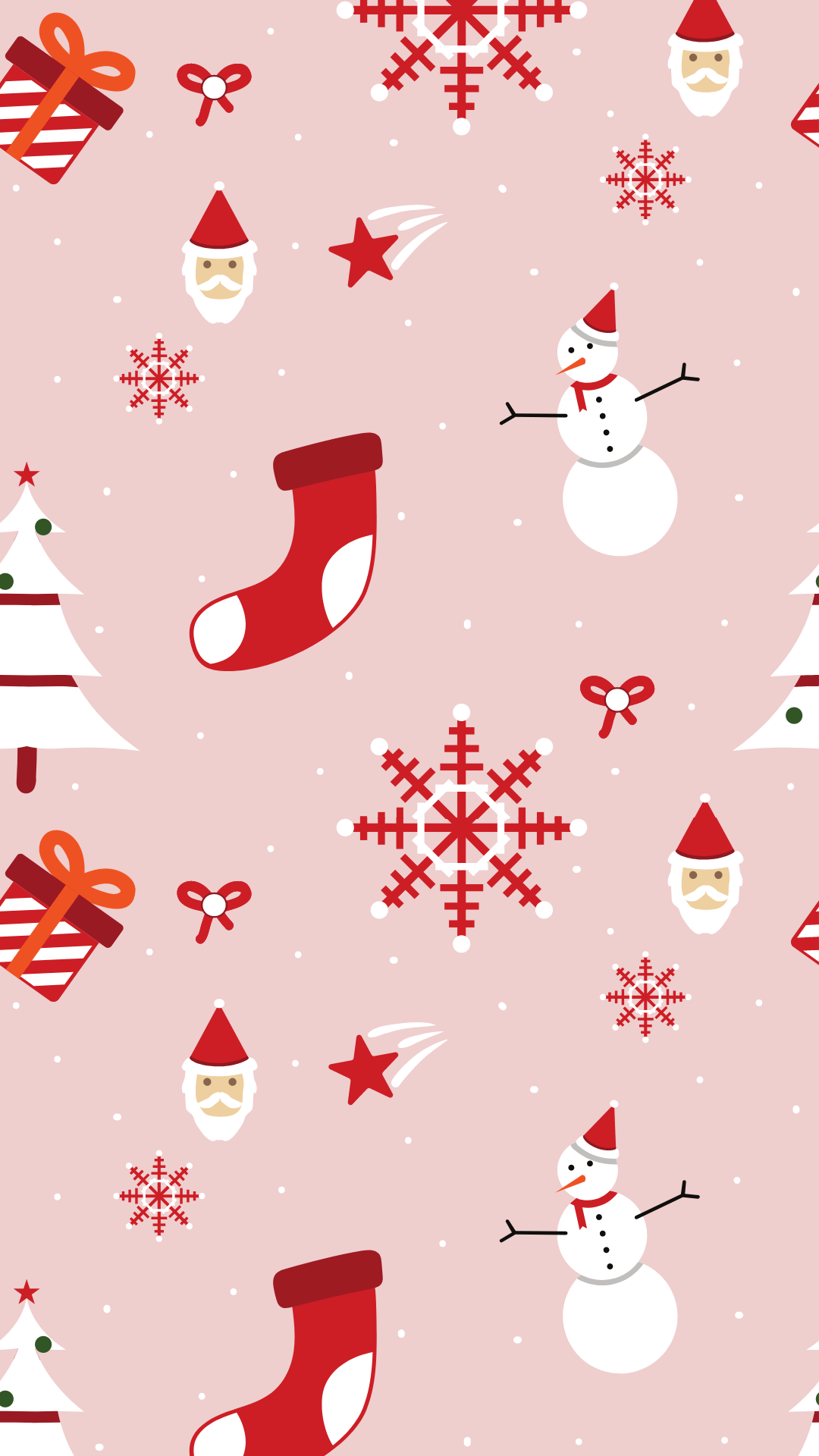 holiday-themed cute December backgrounds