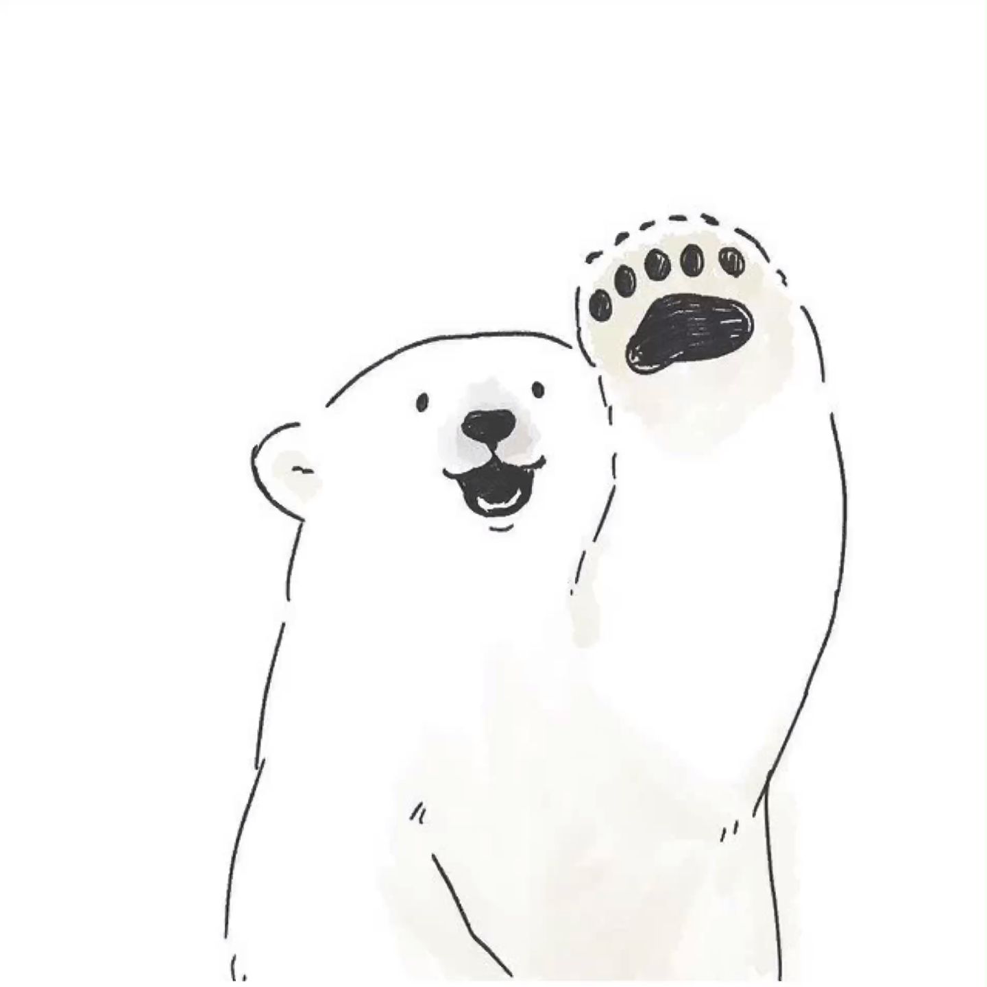 imaginative cute Polar Bear visuals.