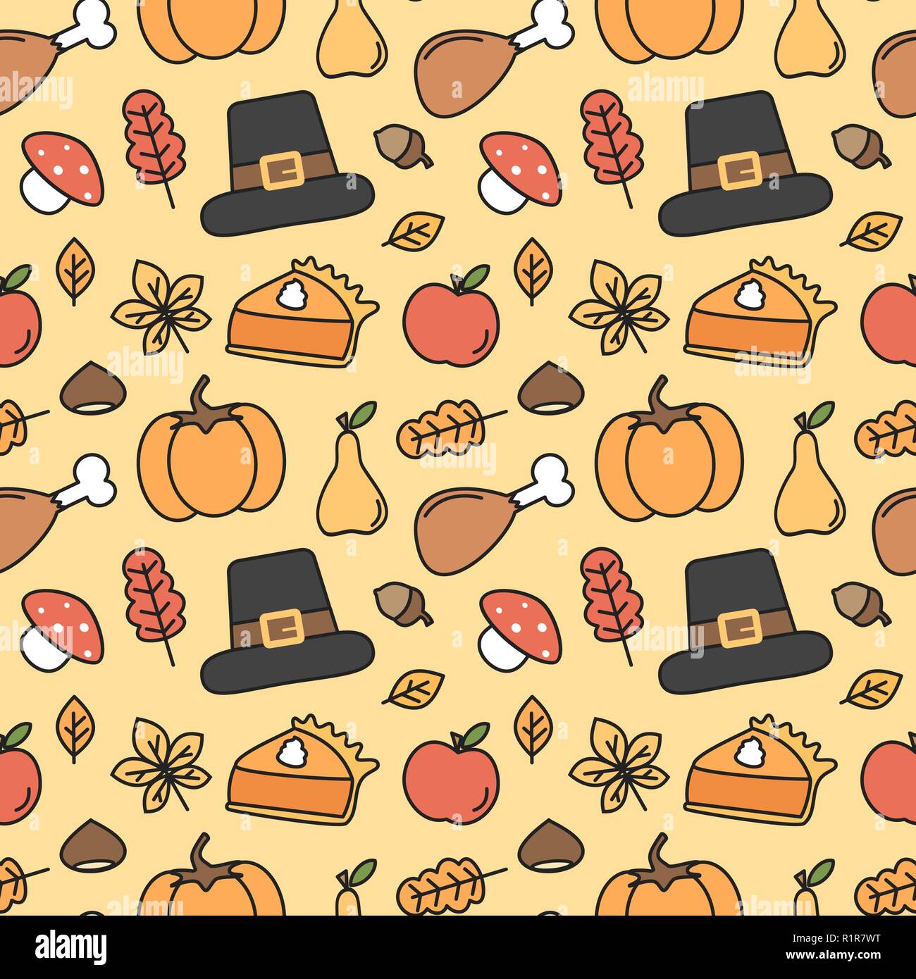 inviting cute backgrounds for Thanksgiving celebrations.