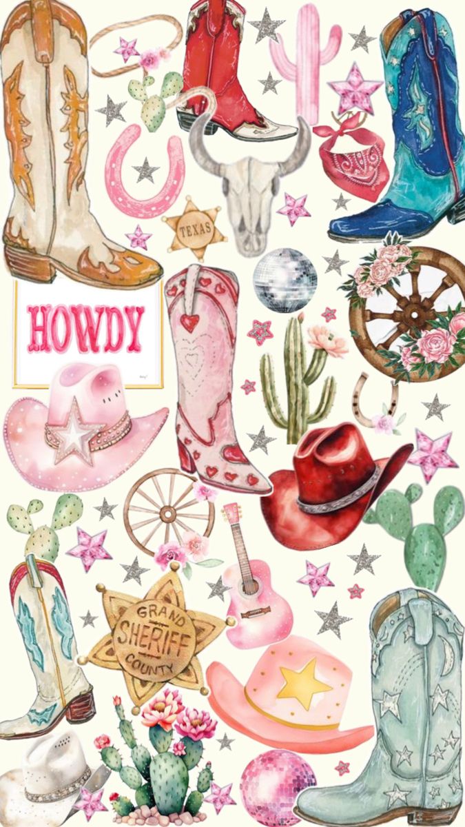 inviting cute cowgirl backgrounds that spark joy.