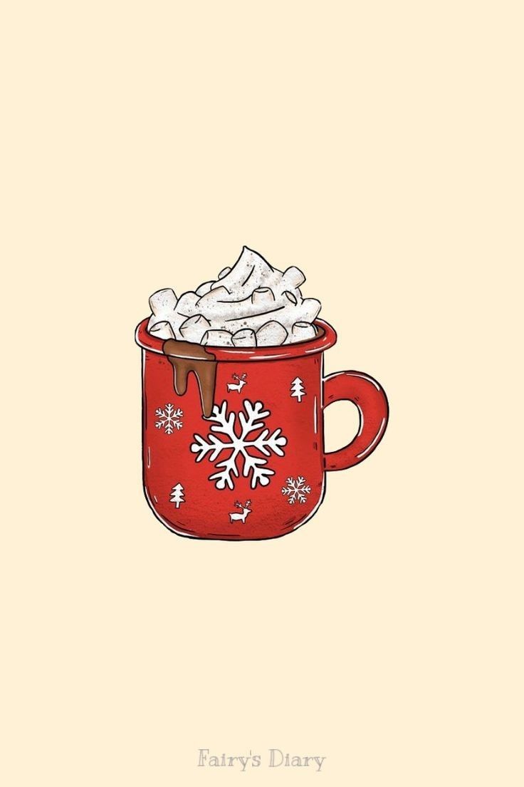 inviting hot chocolate background ideas