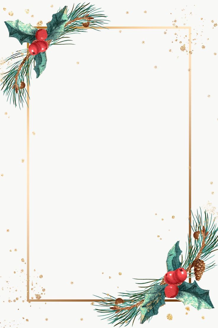 kawaii cute christmas card background