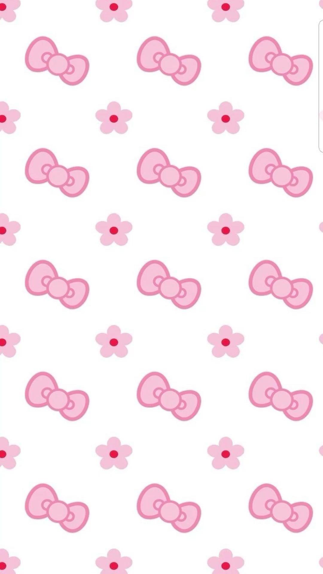 kawaii Hello Kitty wallpaper