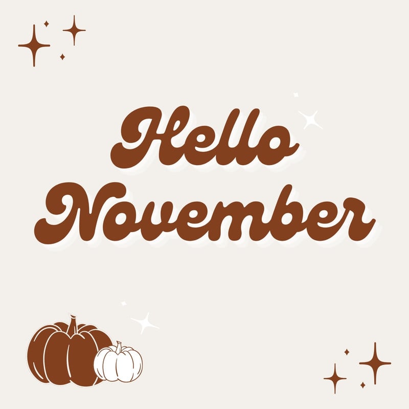 lovable autumn backgrounds for November