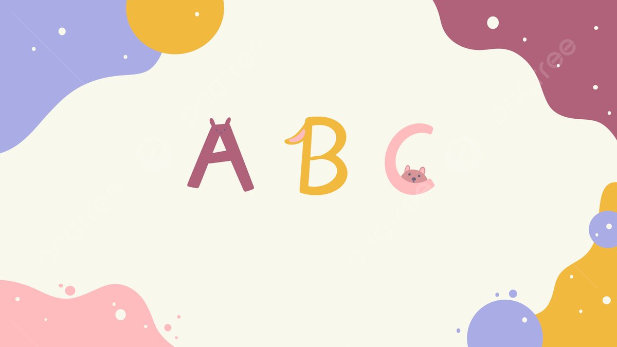 lovely abc background styles