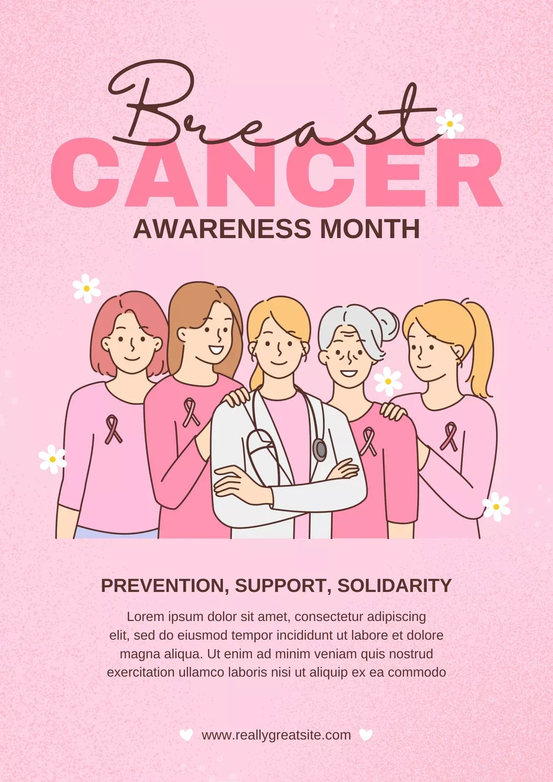 lovely cute breast cancer background inspirations.