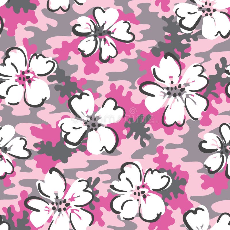 lovely cute camo themes