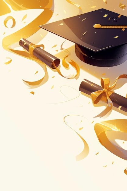 lovely cute graduation backgrounds for social media