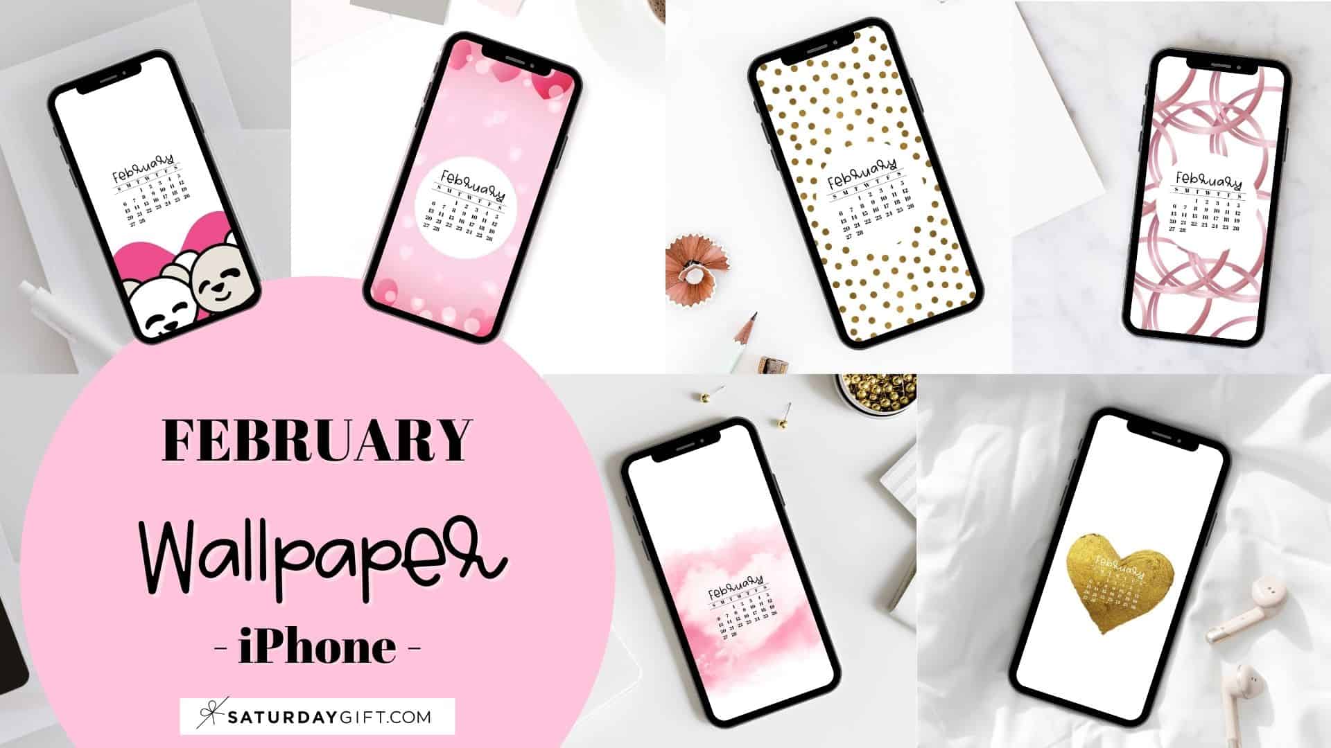 lovely february backgrounds for creative projects