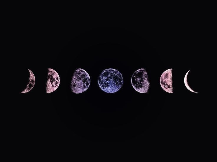 lovely moon illustrations for desktops