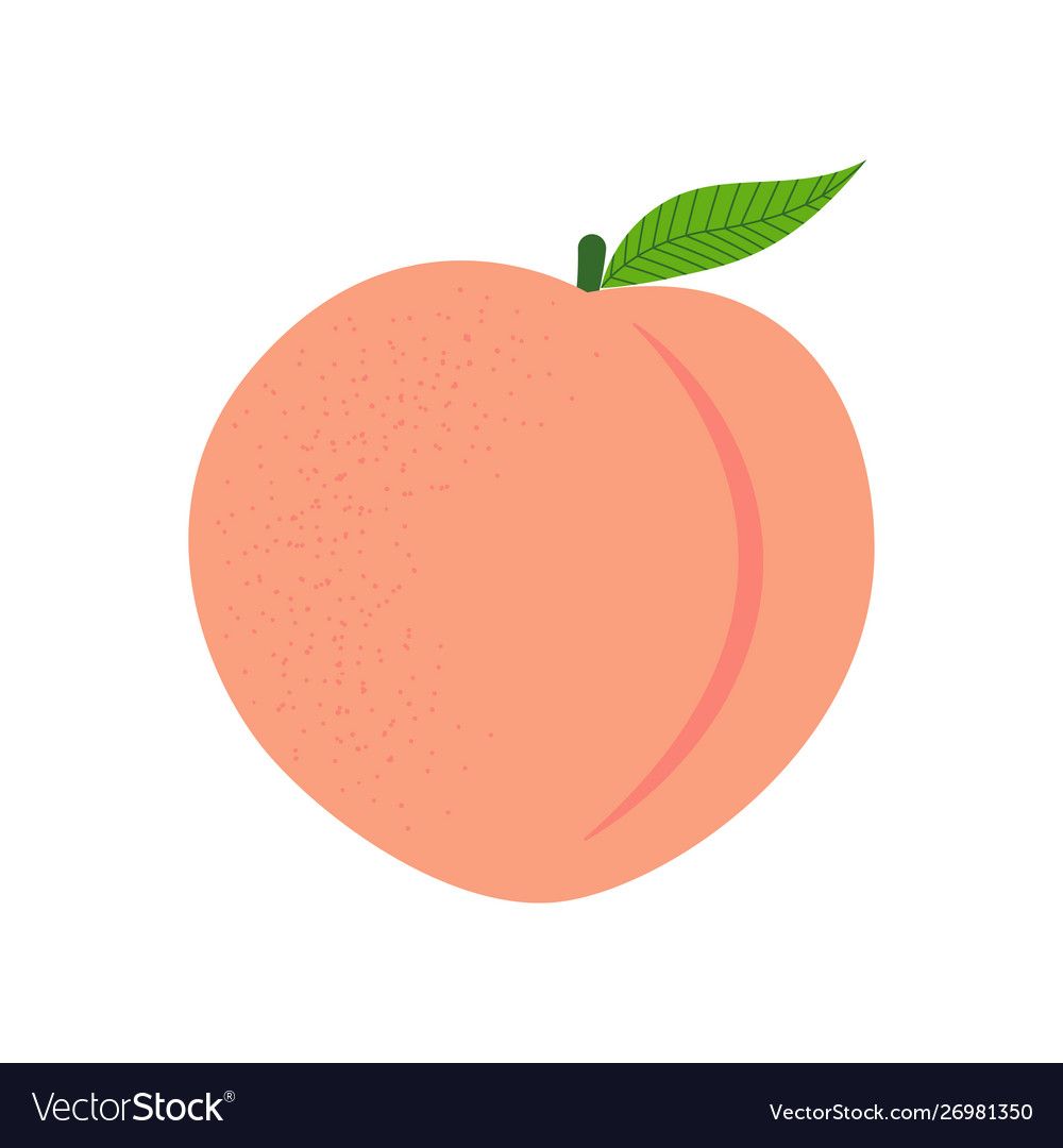 lovely peach fruit patterns for decoration