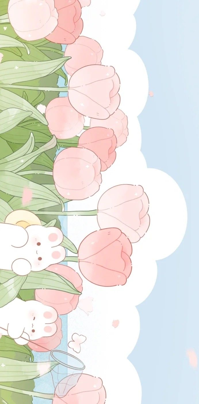 lovely pink daisy aesthetic backgrounds