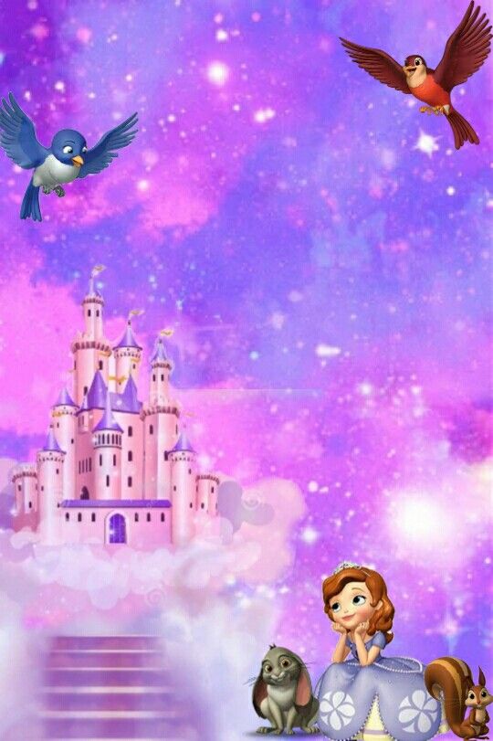 magical cute princess background ideas