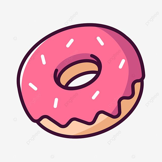 pastel cute donut backgrounds