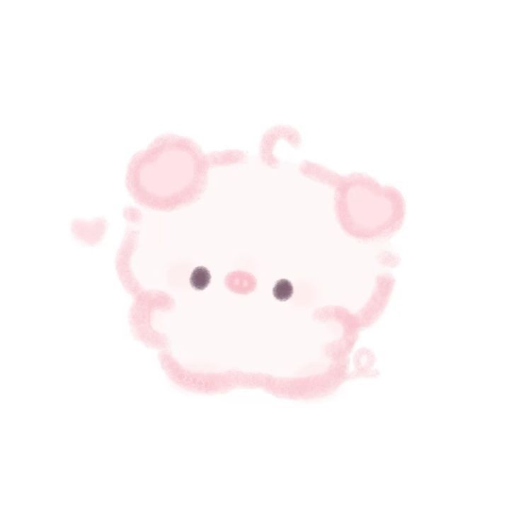 pastel cute pig backgrounds.