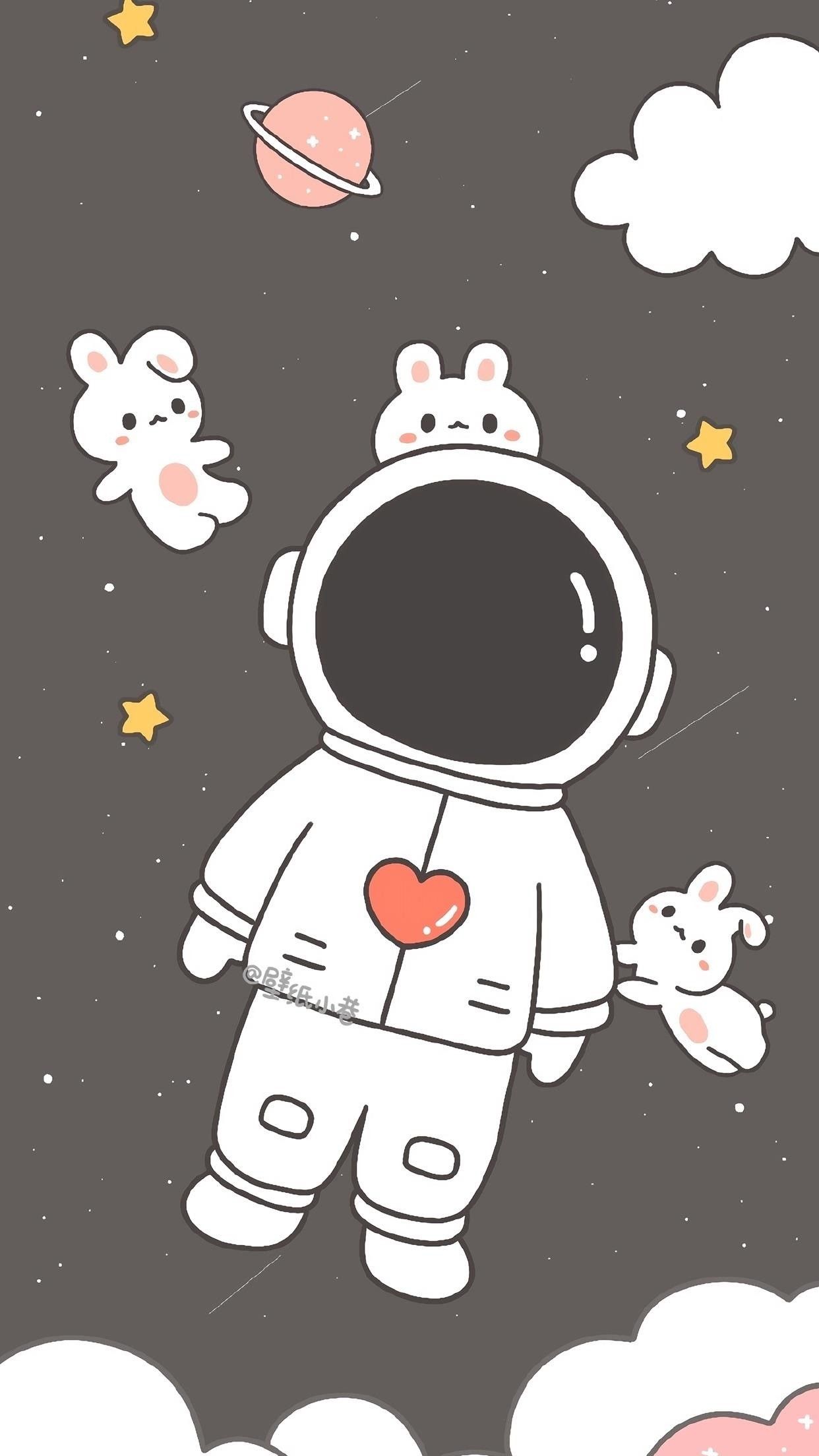 playful astronaut image collections