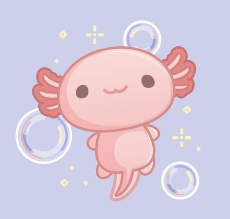 playful axolotl graphics