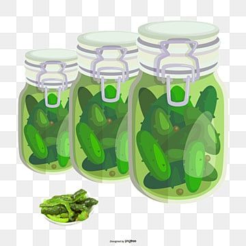 playful backgrounds with cute pickles