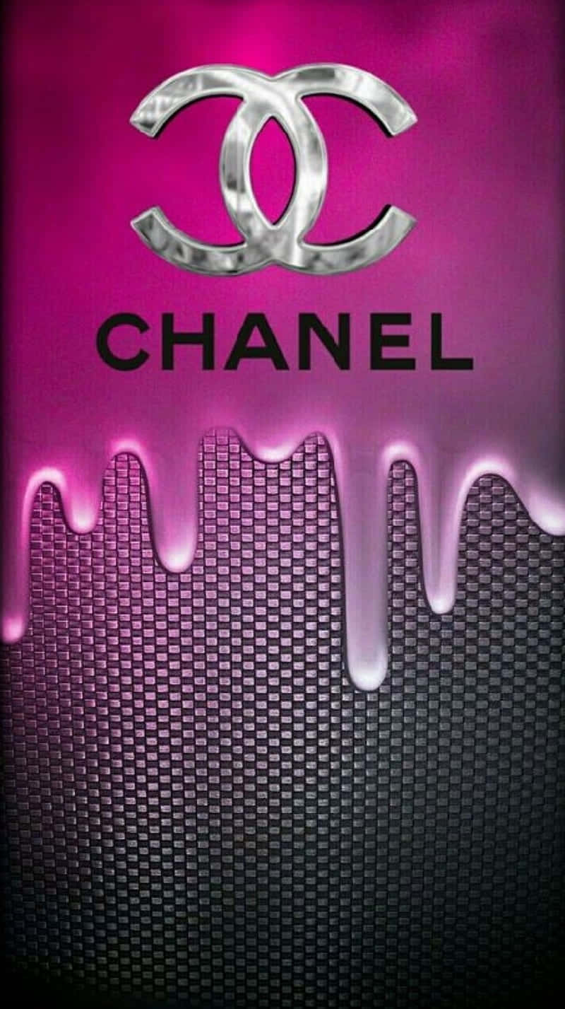 playful Chanel backgrounds for personalized touch