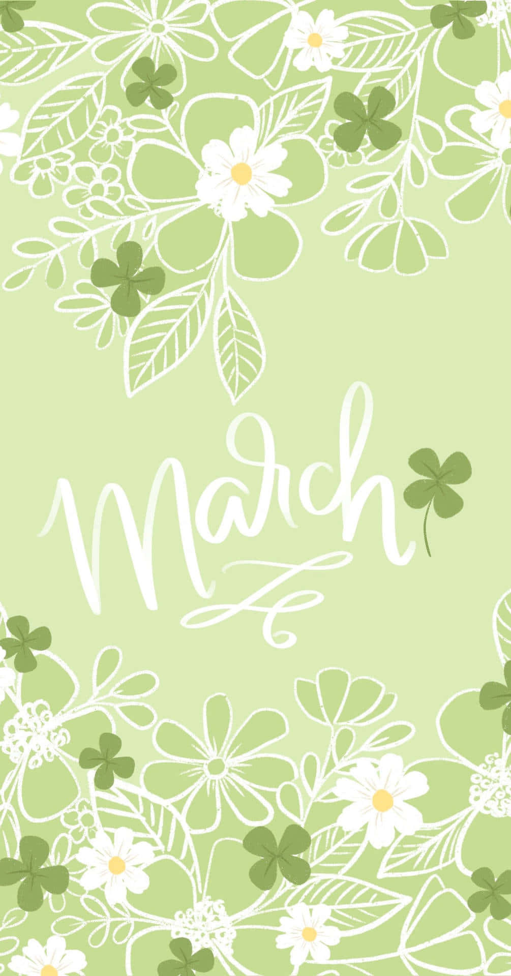 playful cute backgrounds for March