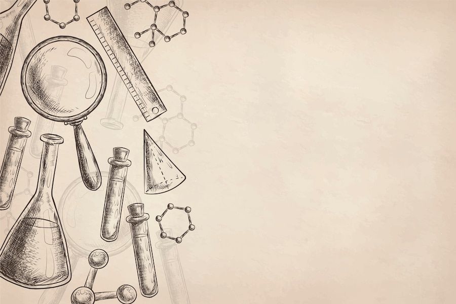 playful cute chemistry backgrounds