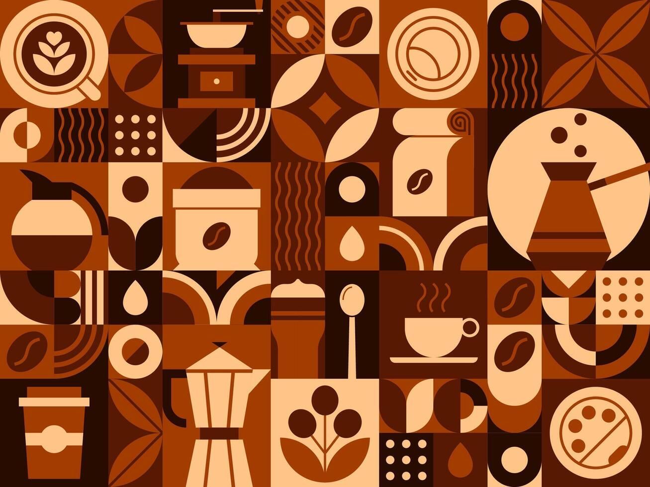 playful cute coffee backgrounds for social media