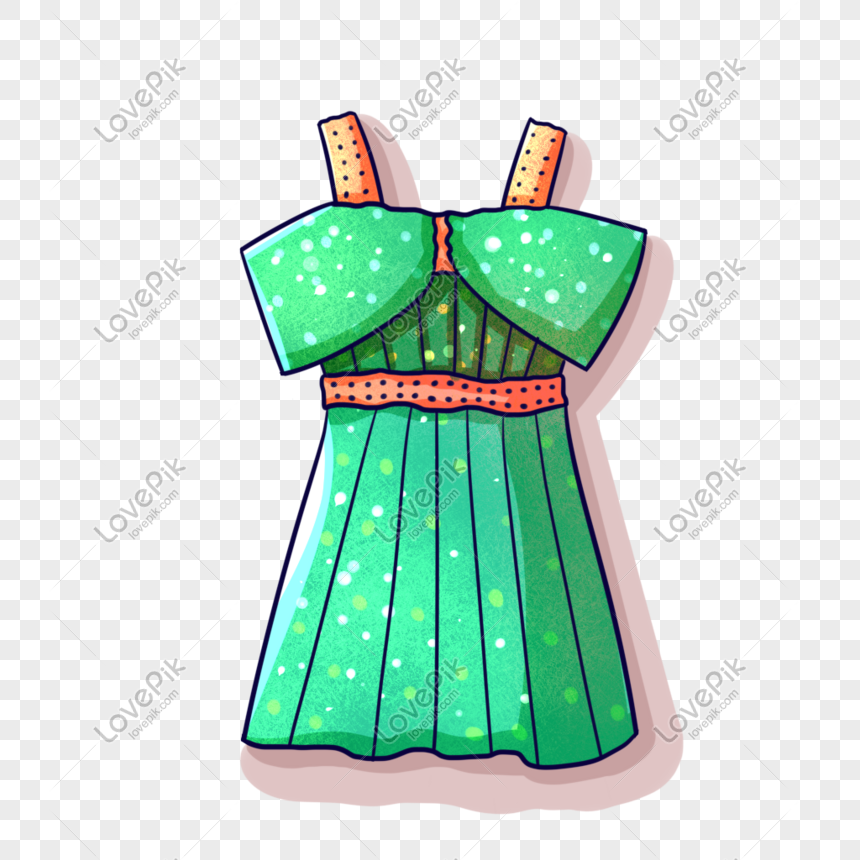 playful cute dress transparent background themes