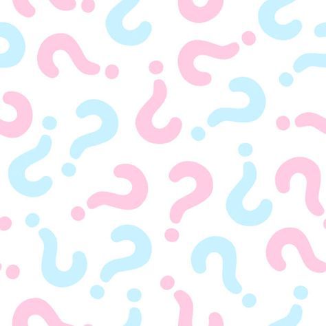 playful cute gender reveal background styles