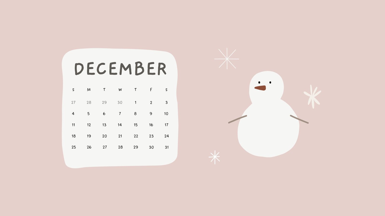 playful cute january backgrounds with winter themes