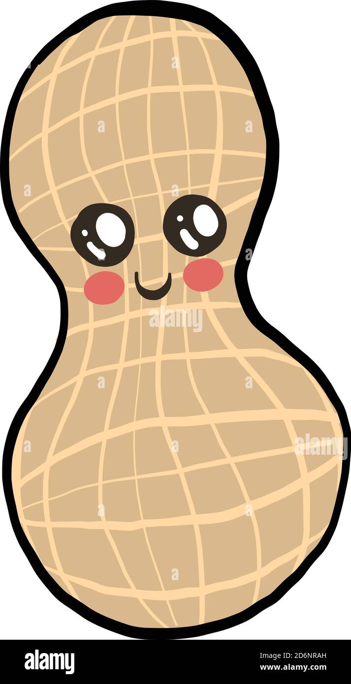 playful cute peanut wallpaper