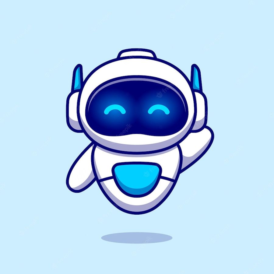 playful cute robot themes