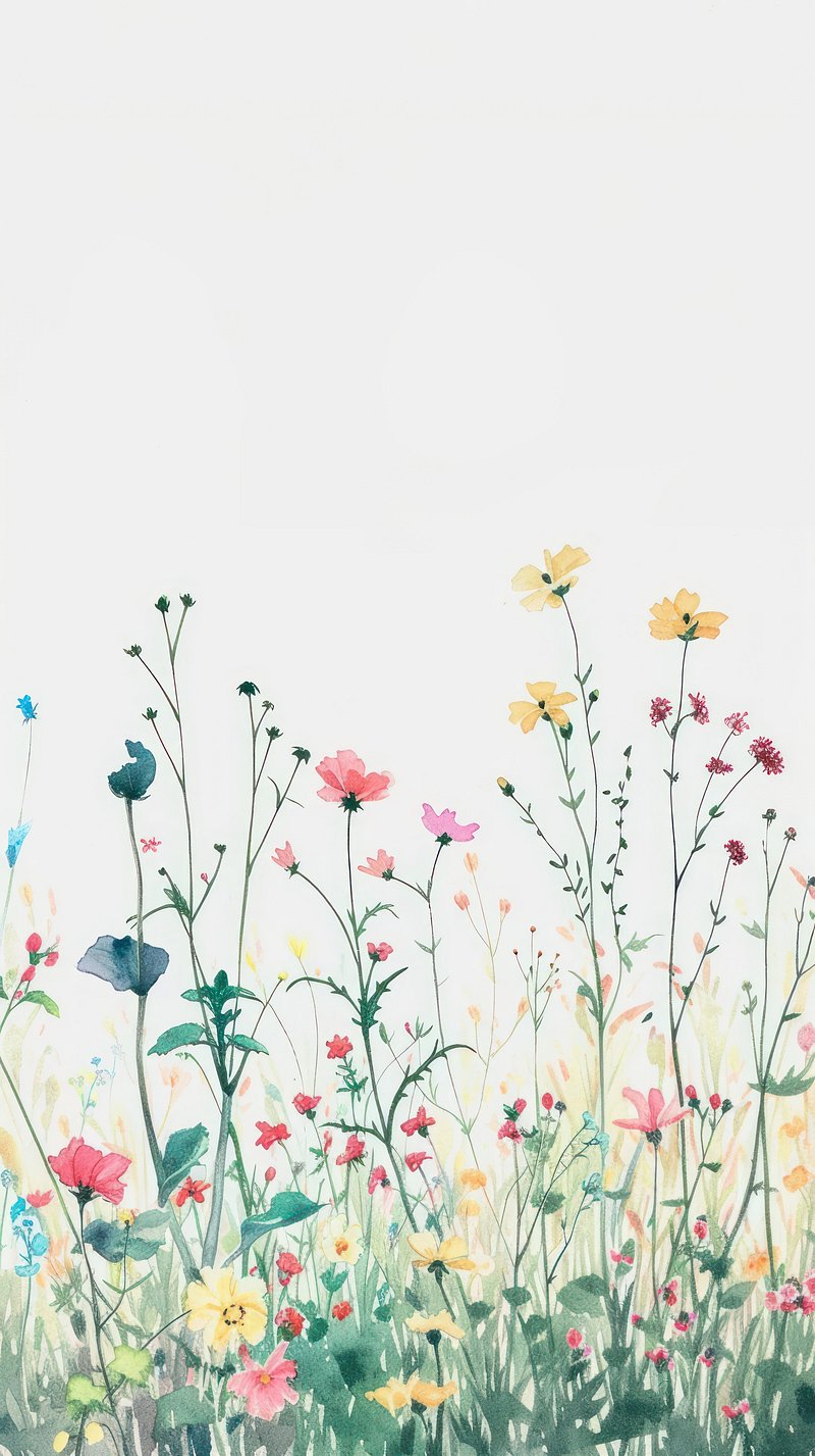 playful cute spring backgrounds for wallpapers