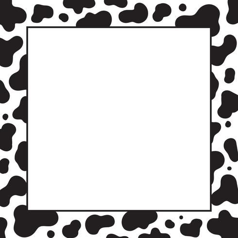 playful designs of cute cow print backgrounds