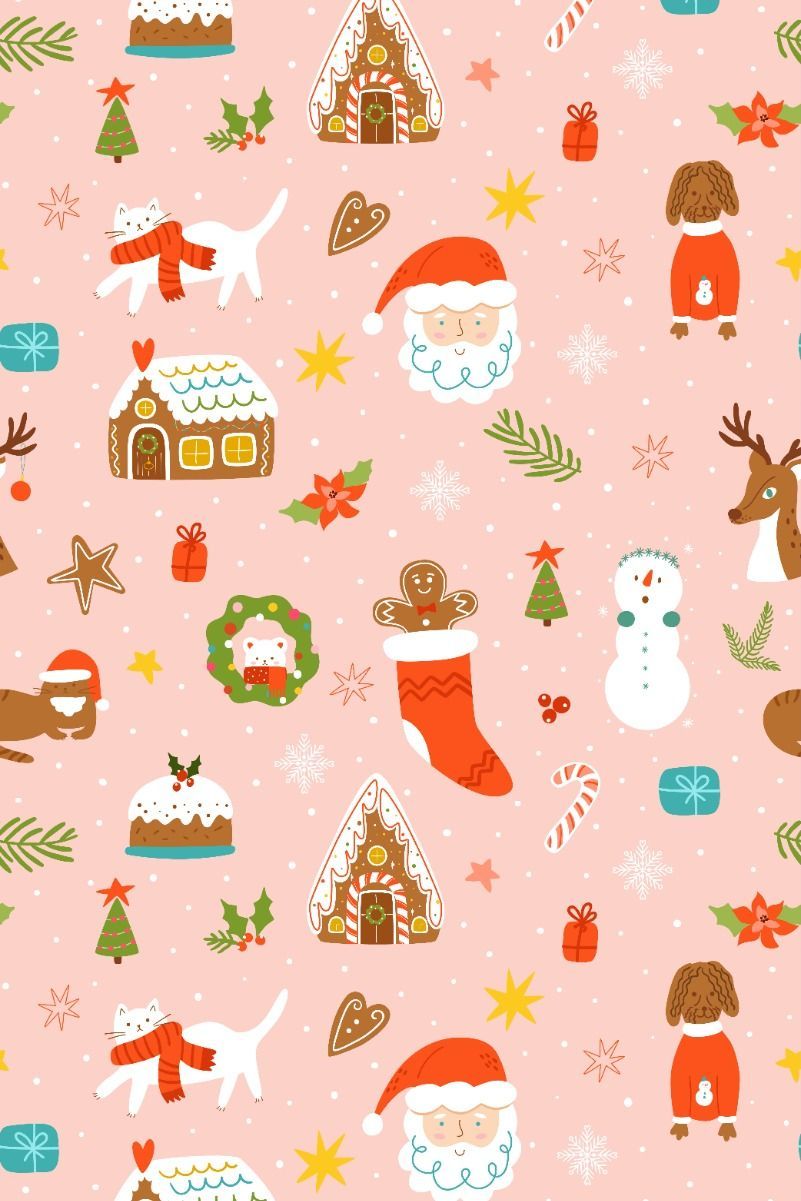 playful gingerbread background styles