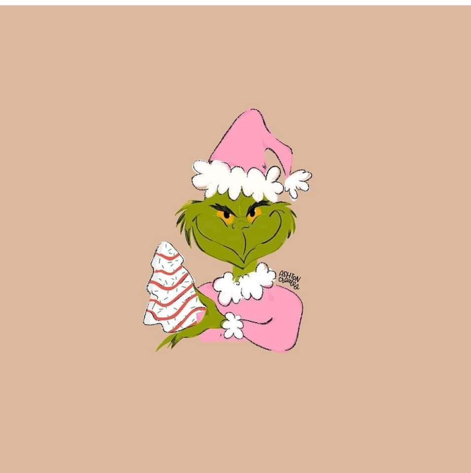 playful Grinch backgrounds for desktop