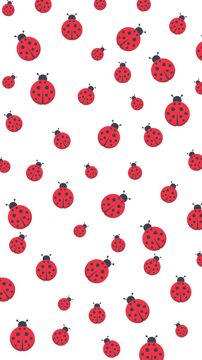 playful ladybug patterns for cute themes